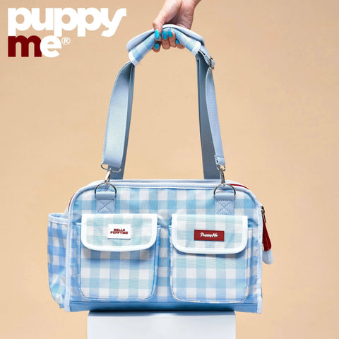 Airline Approved Pet Carrier Waterproof Dog Travel Bag All Season Car Bed for Small Medium Dogs - petsbene