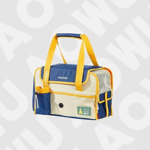 Portable Pet Carrier Bag Breathable Cat Dog Carrier for Small Pets Teddy Bichon Crossbody Outing Bag - petsbene