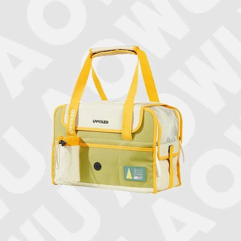 Portable Pet Carrier Bag Breathable Cat Dog Carrier for Small Pets Teddy Bichon Crossbody Outing Bag - petsbene