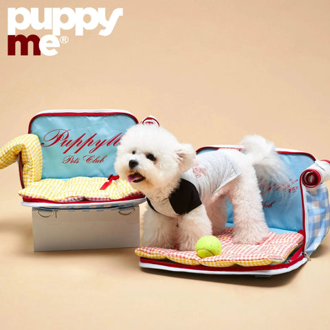 Airline Approved Pet Carrier Waterproof Dog Travel Bag All Season Car Bed for Small Medium Dogs - petsbene