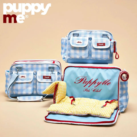 Airline Approved Pet Carrier Waterproof Dog Travel Bag All Season Car Bed for Small Medium Dogs - petsbene