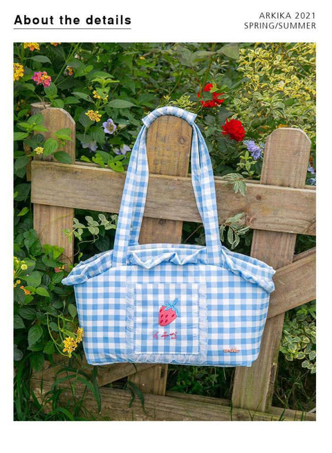 Cat Carrier Lightweight Summer Outdoor Handbag - petsbene