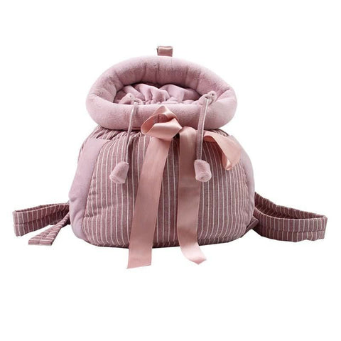 Cat carrier backpack for small pets travel bag with sleeping bag - petsbene