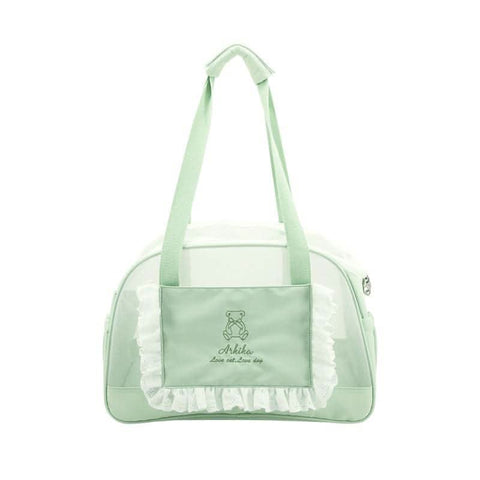 Stylish Pet Cat Carrier Portable Lightweight Breathable Dog Bag High Fashion Anti Stress Outing Bag - petsbene