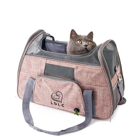 Airline Approved Large Pet Carrier Bag Multipurpose Car Travel Bag - petsbene
