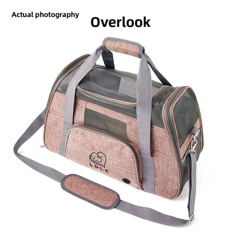 Airline Approved Large Pet Carrier Bag Multipurpose Car Travel Bag - petsbene