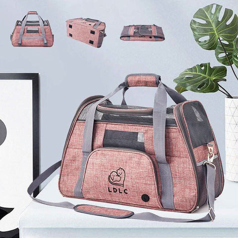 Airline Approved Large Pet Carrier Bag Multipurpose Car Travel Bag - petsbene