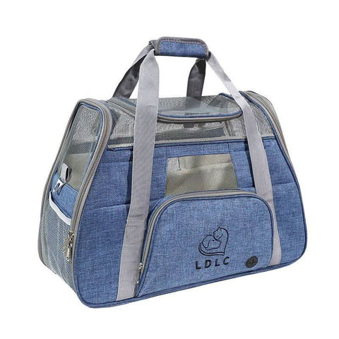 Airline Approved Large Pet Carrier Bag Multipurpose Car Travel Bag - petsbene