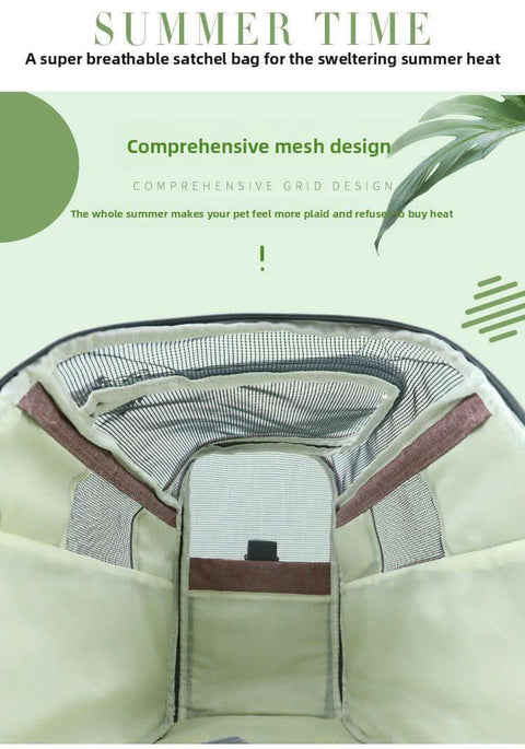 Airline Approved Large Pet Carrier Bag Multipurpose Car Travel Bag - petsbene