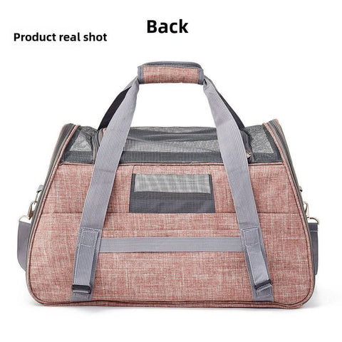 Airline Approved Large Pet Carrier Bag Multipurpose Car Travel Bag - petsbene