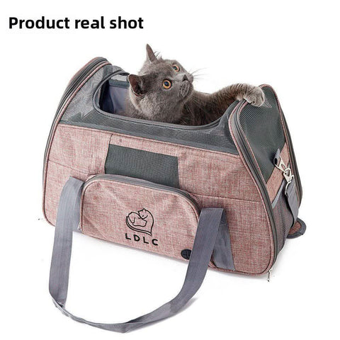 Airline Approved Large Pet Carrier Bag Multipurpose Car Travel Bag - petsbene