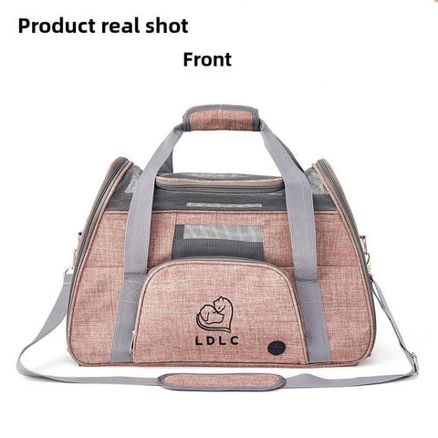 Airline Approved Large Pet Carrier Bag Multipurpose Car Travel Bag - petsbene