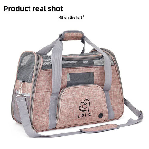 Airline Approved Large Pet Carrier Bag Multipurpose Car Travel Bag - petsbene