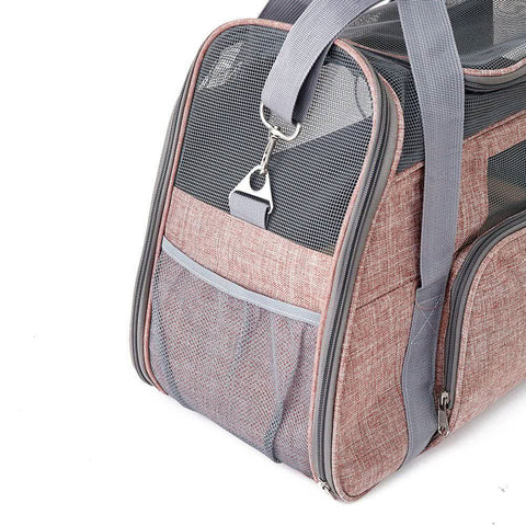 Airline Approved Large Pet Carrier Bag Multipurpose Car Travel Bag - petsbene