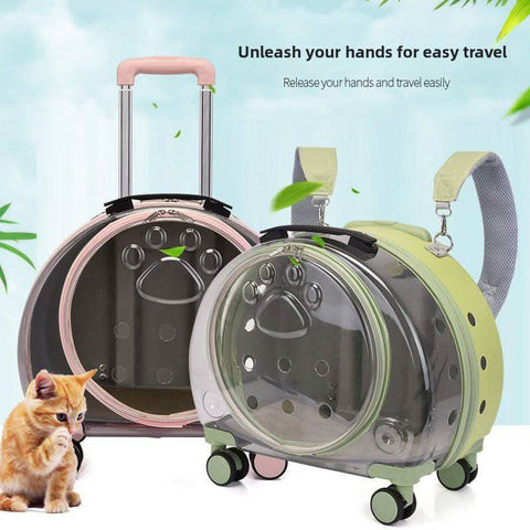 Airline Approved Pet Travel Bag - petsbene