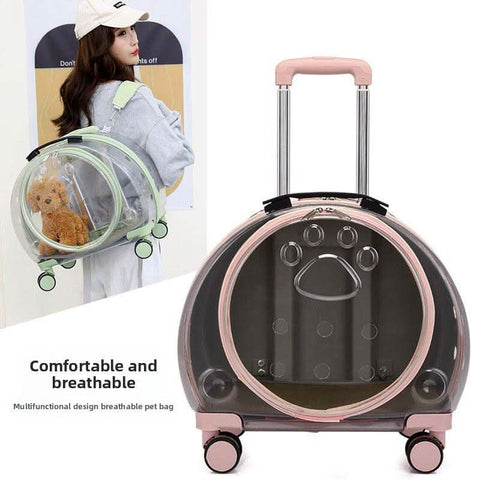 Airline Approved Pet Travel Bag - petsbene