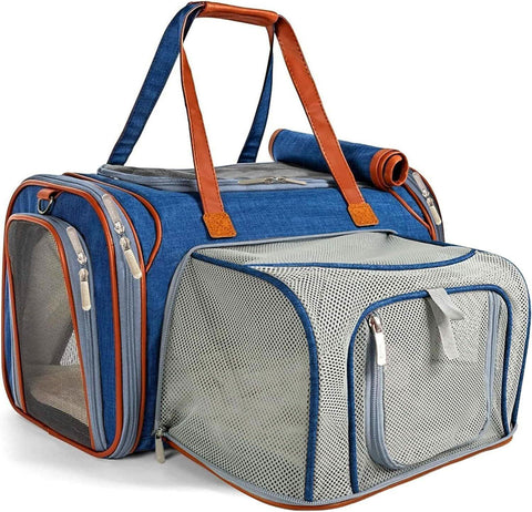 Approved Airline Compatible Dog Car Seat Cover - petsbene
