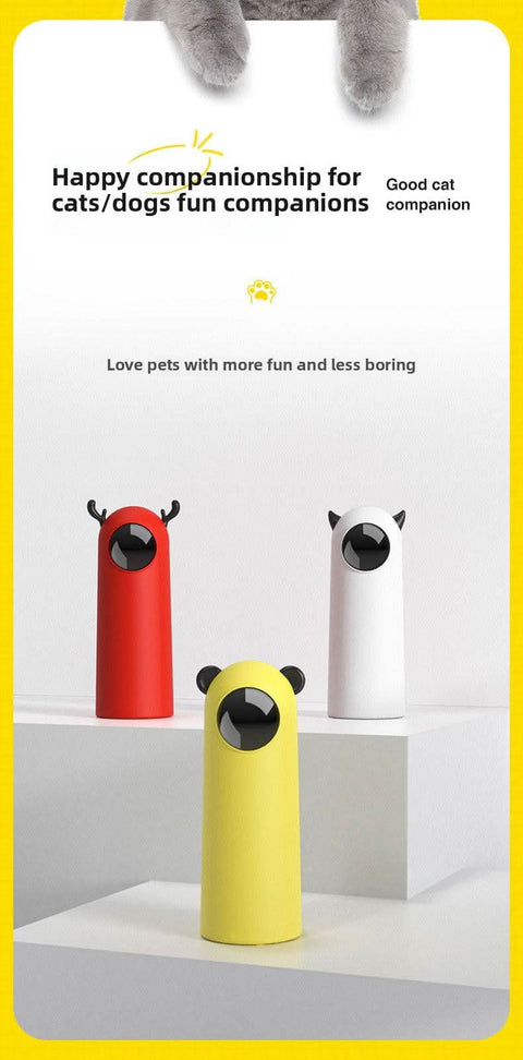 Infrared Laser Automatic Cat Toy Electric Smart - petsbene