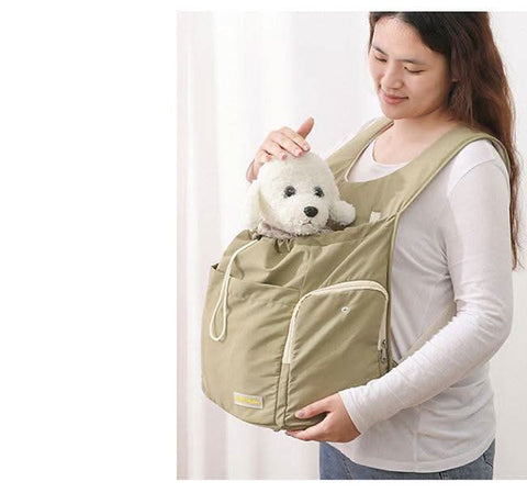 Portable PET backpack dog cat carrier outdoor travel bag - petsbene