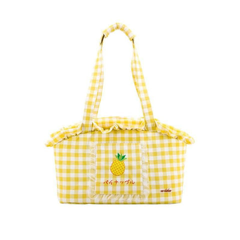 Cat Carrier Lightweight Summer Outdoor Handbag - petsbene