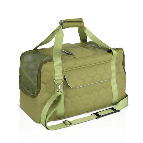 Breathable Cat Backpack Expandable Dog Carrier Portable Pet Cage - petsbene
