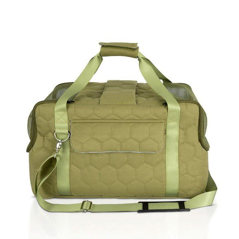 Breathable Cat Backpack Expandable Dog Carrier Portable Pet Cage - petsbene