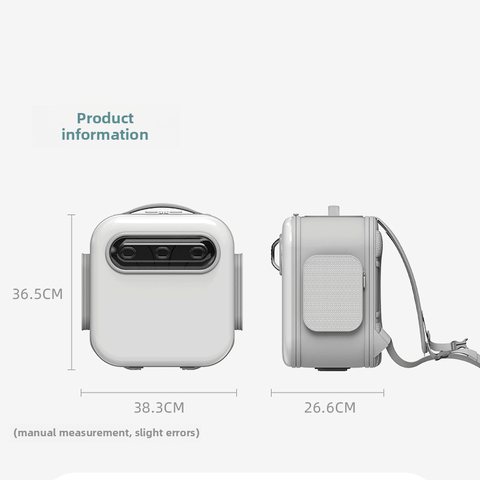 Breathable Pet Space Capsule Carrier Large Portable Backpack Approved for Travel - petsbene