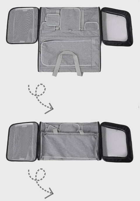 Airline Approved Portable Cat Carrier New Pet Suitcase - petsbene