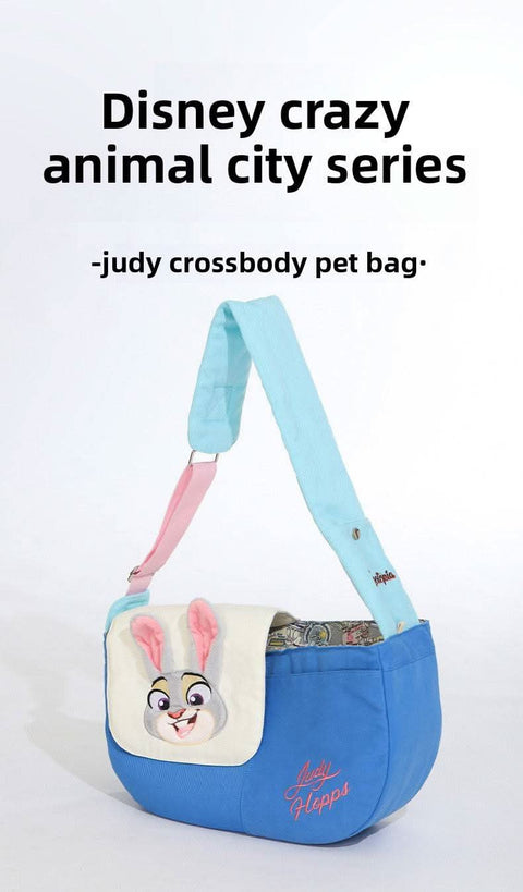 Crazy Animal City Pet Dog Large Capacity Portable Backpack - petsbene