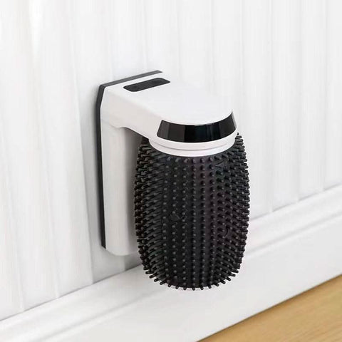 Smart Auto Cat Scratcher Corner Brush - petsbene