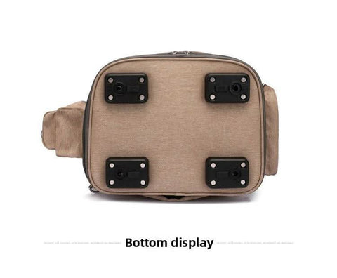Airline Approved Large Capacity Pet Carrier Luggage Portable Cat Backpack Breathable Foldable Dual Use - petsbene