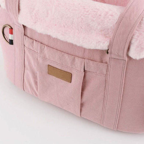 Cat Strap Small Dog Shoulder Bag Portable Outdoor Breathable Large Capacity - petsbene
