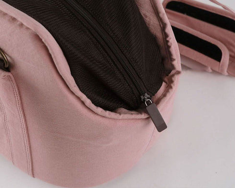 Cat Strap Small Dog Shoulder Bag Portable Outdoor Breathable Large Capacity - petsbene
