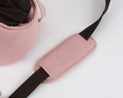 Cat Strap Small Dog Shoulder Bag Portable Outdoor Breathable Large Capacity - petsbene