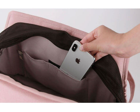 Cat Strap Small Dog Shoulder Bag Portable Outdoor Breathable Large Capacity - petsbene