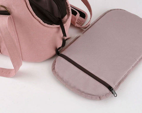 Cat Strap Small Dog Shoulder Bag Portable Outdoor Breathable Large Capacity - petsbene