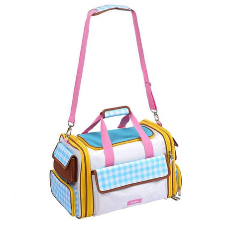 Pet Airline Carrier Extension Large Capacity All Seasons Cat Dog Travel Bag - petsbene
