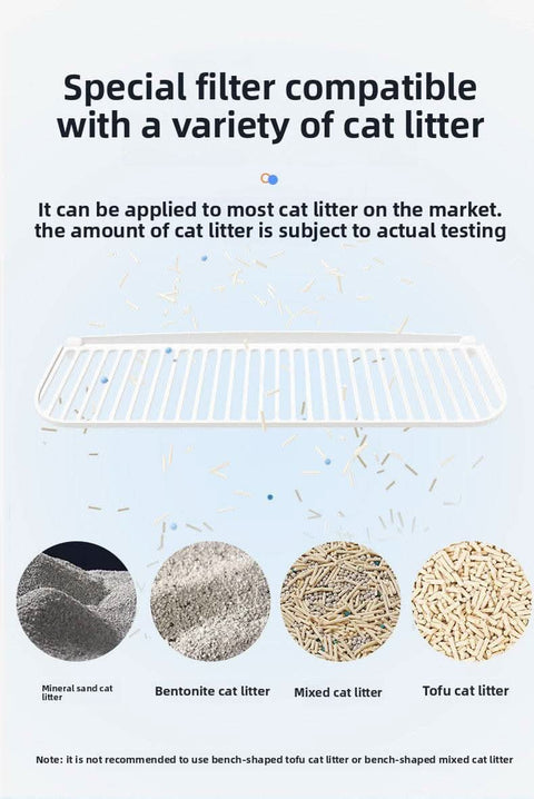 Smart Extra Large Enclosed Litter Box Auto Clean Deodorize - petsbene