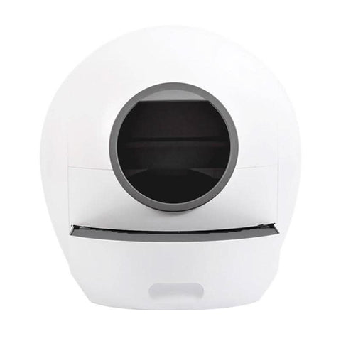 Automatic Large Cat Litter Box UV Sterilizer Anti Spill WIFI Control - petsbene
