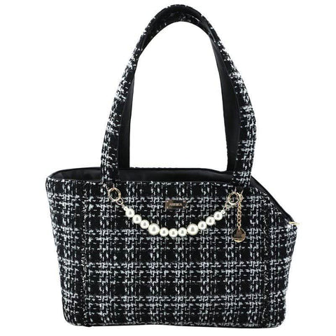 Chic Pet Carrier for Cats and Small Dogs Portable Single Shoulder Bag - petsbene
