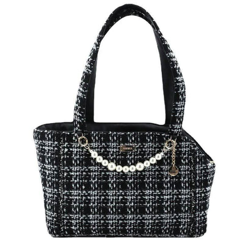 Chic Pet Carrier for Cats and Small Dogs Portable Single Shoulder Bag - petsbene