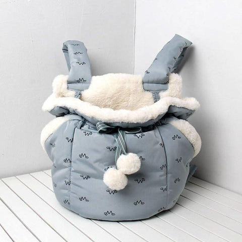 Portable Pet Chest Bag for Cats Outdoor - petsbene