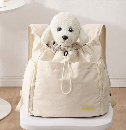 Portable PET backpack dog cat carrier outdoor travel bag - petsbene