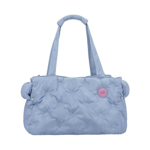 Stylish Polka Dot Cat Carrier Handbag Portable Dog Bag Large Capacity - petsbene