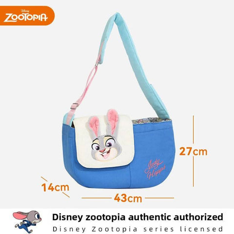 Crazy Animal City Pet Dog Large Capacity Portable Backpack - petsbene