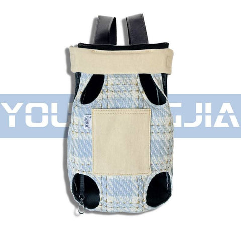 Dog outdoor backpack pet carrier small puppy cat bag - petsbene