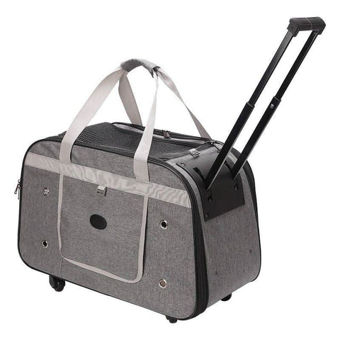 Dog Outdoor Portable Suitcase Extra Large Waterproof Cat Carrier Airy Pet Bag - petsbene