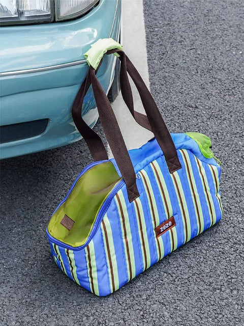 Casual Cat Carrier Backpack Portable Pet Bag for Outings - petsbene