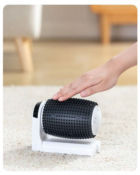 Smart Auto Cat Scratcher Corner Brush - petsbene