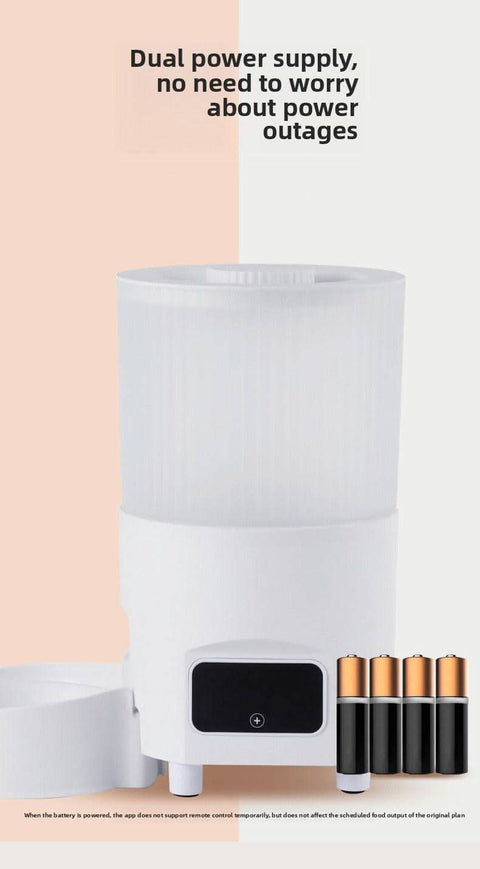New Smart Pet Feeder Cross Border Bestseller All In One Remote Timer - petsbene